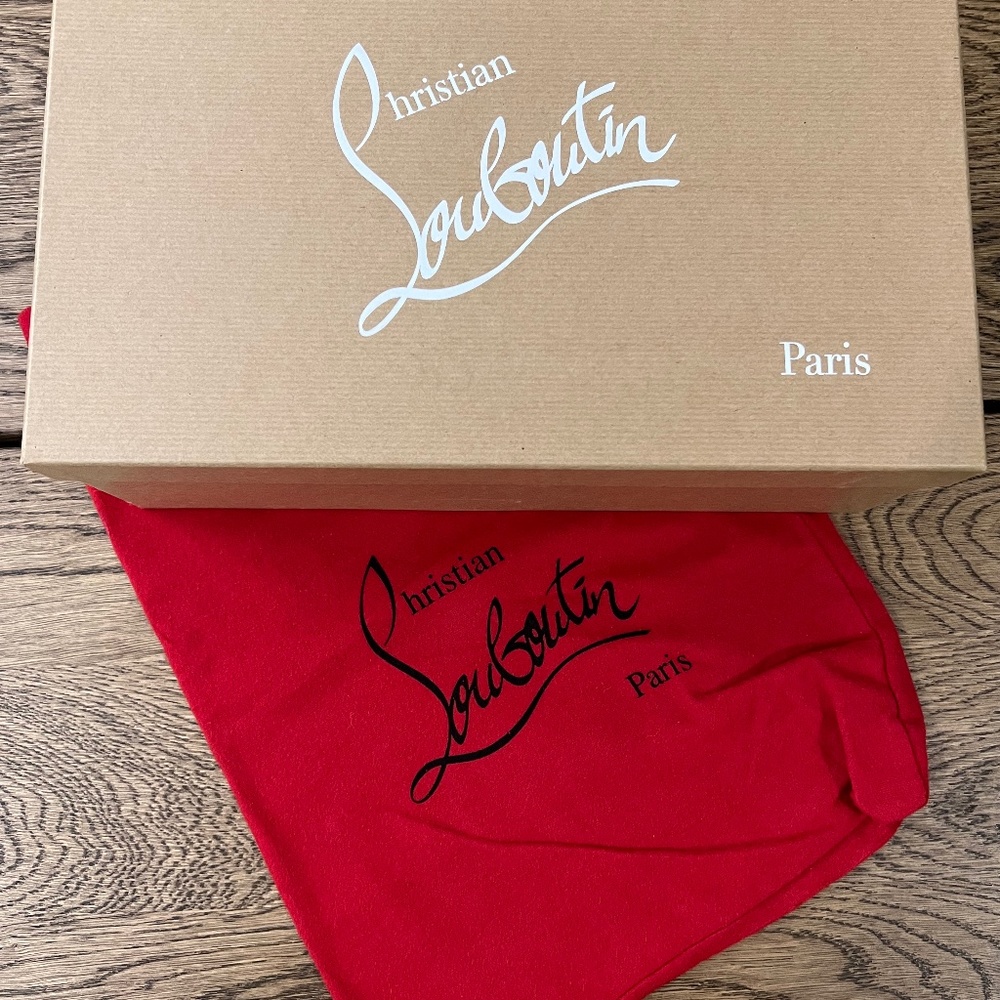Christian Louboutin Black Dandelion